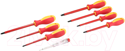 Набор отверток Deko HT04 / 065-0553 SET 8 - фото