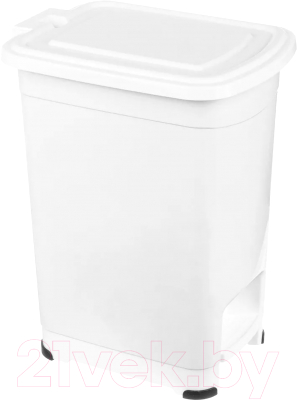 Контейнер для мусора El Casa Слим 640473  - фото