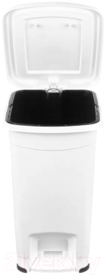 Контейнер для мусора El Casa Слим 640473 