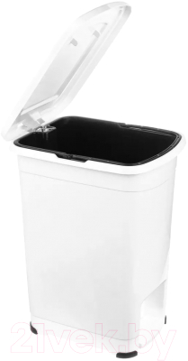 Контейнер для мусора El Casa Слим 640473 