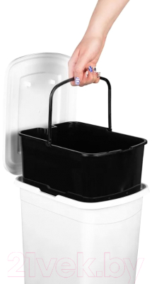 Контейнер для мусора El Casa Слим / 640414