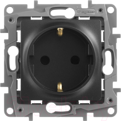 Розетка Legrand Etika 672622 - фото