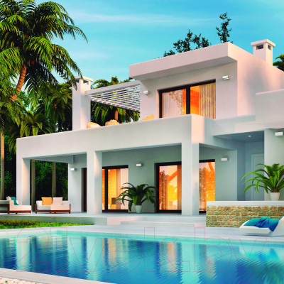 Бра уличное Mantra Utah 7051