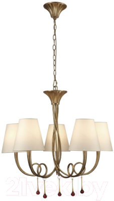 Люстра Mantra Paola 6206 - фото