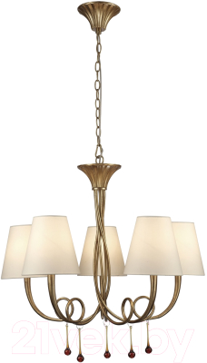 Люстра Mantra Paola 6206