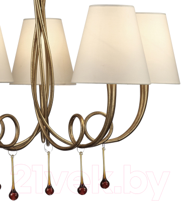 Люстра Mantra Paola 6206