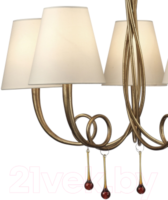 Люстра Mantra Paola 6206