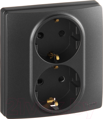Розетка Legrand Etika 672633 - фото