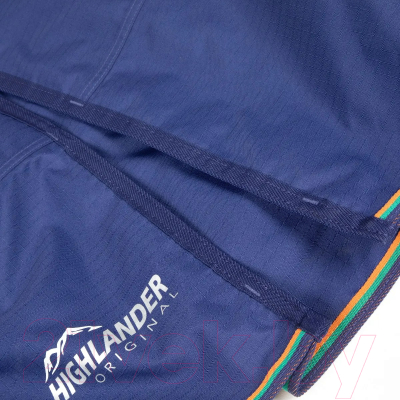 Попона для лошади Highlander Original 125 / 9352/NAVY/66