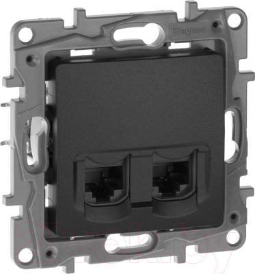 Розетка Legrand Etika 672655 - фото