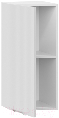 Шкаф навесной для кухни ТриЯ Кимберли 1В3Т (белый/сноу)