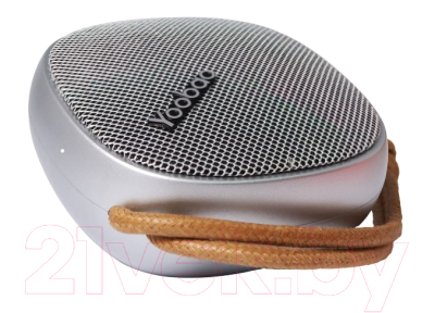 Портативная колонка Yoobao Mini-Speaker M1 (серебристый)