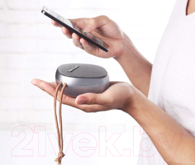 Портативная колонка Yoobao Mini-Speaker M1 (серебристый)