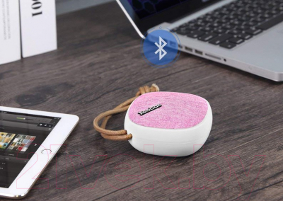Портативная колонка Yoobao Mini-Speaker M1 (розовый)
