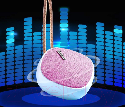 Портативная колонка Yoobao Mini-Speaker M1 (розовый)