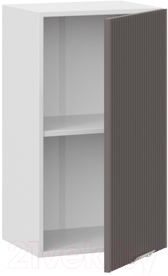 Шкаф навесной для кухни ТриЯ Кимберли 1В4 (белый/муссон)