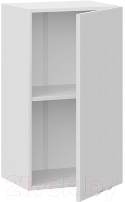 Шкаф навесной для кухни ТриЯ Кимберли 1В4 (белый/сноу)