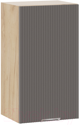 Шкаф навесной для кухни ТриЯ Кимберли 1В4 (дуб крафт золотой/муссон) - фото