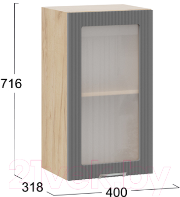 Шкаф навесной для кухни ТриЯ Кимберли 1В4С