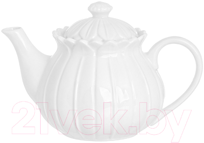 Заварочный чайник Elan Gallery Цветок / 950098 - фото