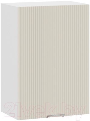 Шкаф навесной для кухни ТриЯ Кимберли 1В5 (белый/крем) - фото