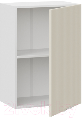 Шкаф навесной для кухни ТриЯ Кимберли 1В5 (белый/крем)