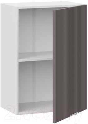 Шкаф навесной для кухни ТриЯ Кимберли 1В5 (белый/муссон)