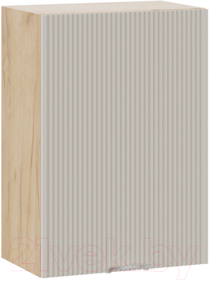 Шкаф навесной для кухни ТриЯ Кимберли 1В5 (дуб крафт золотой/крем) - фото