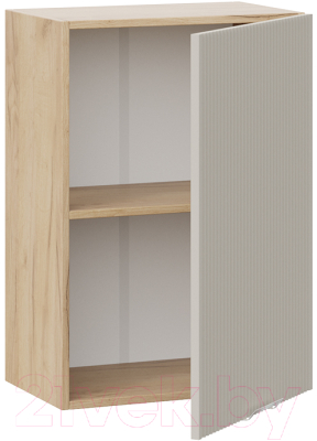 Шкаф навесной для кухни ТриЯ Кимберли 1В5 (дуб крафт золотой/крем)