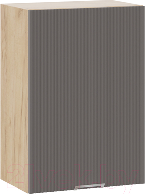 Шкаф навесной для кухни ТриЯ Кимберли 1В5 (дуб крафт золотой/муссон) - фото