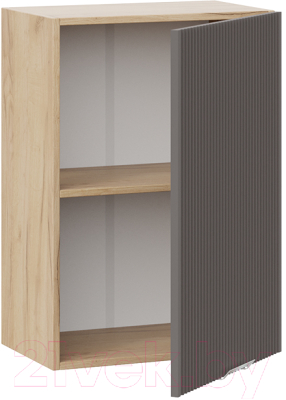 Шкаф навесной для кухни ТриЯ Кимберли 1В5 (дуб крафт золотой/муссон)