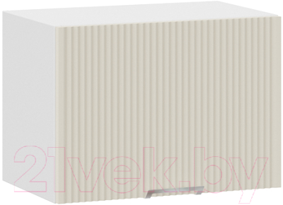 Шкаф под духовку ТриЯ Кимберли 1В5Г (белый/крем) - фото