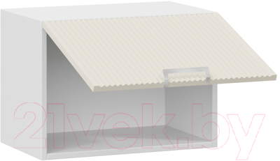 Шкаф под духовку ТриЯ Кимберли 1В5Г (белый/крем)