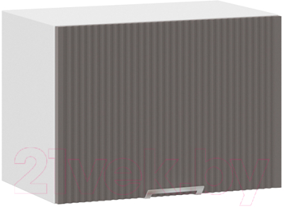 Шкаф под духовку ТриЯ Кимберли 1В5Г (белый/муссон) - фото