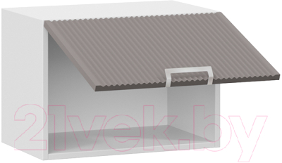 Шкаф под духовку ТриЯ Кимберли 1В5Г (белый/муссон)