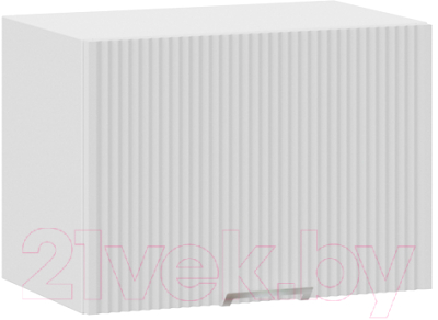 Шкаф под духовку ТриЯ Кимберли 1В5Г (белый/сноу) - фото