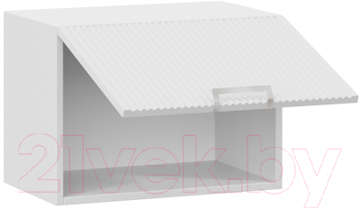 Шкаф под духовку ТриЯ Кимберли 1В5Г (белый/сноу)