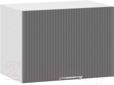 Шкаф под духовку ТриЯ Кимберли 1В5Г (белый/титан) - фото