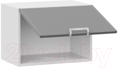 Шкаф под духовку ТриЯ Кимберли 1В5Г (белый/титан)