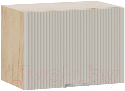 Шкаф под духовку ТриЯ Кимберли 1В5Г (дуб крафт золотой/крем) - фото