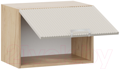 Шкаф под духовку ТриЯ Кимберли 1В5Г (дуб крафт золотой/крем)