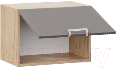 Шкаф под духовку ТриЯ Кимберли 1В5Г (дуб крафт золотой/муссон)
