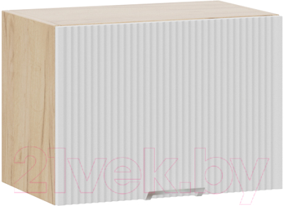 Шкаф под духовку ТриЯ Кимберли 1В5Г (дуб крафт золотой/сноу) - фото