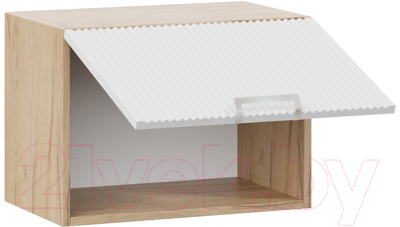 Шкаф под духовку ТриЯ Кимберли 1В5Г (дуб крафт золотой/сноу)
