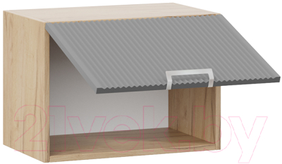 Шкаф под духовку ТриЯ Кимберли 1В5Г (дуб крафт золотой/титан)