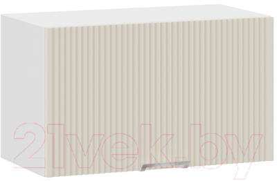 Шкаф под духовку ТриЯ Кимберли 1В6Г (белый/крем) - фото