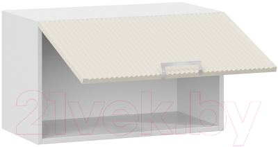 Шкаф под духовку ТриЯ Кимберли 1В6Г (белый/крем)