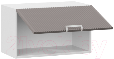 Шкаф под духовку ТриЯ Кимберли 1В6Г (белый/муссон)