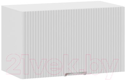Шкаф под духовку ТриЯ Кимберли 1В6Г (белый/сноу) - фото