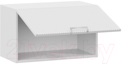 Шкаф под духовку ТриЯ Кимберли 1В6Г (белый/сноу)